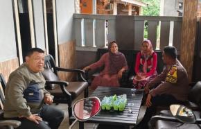 Bhabinkamtibmas Polsek Klari Silaturahmi Kamtibmas, Dialogis Bareng Warga Edukasi Pencegahan TPPO