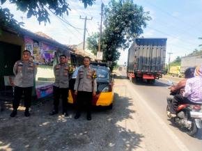 Polsek Kotabaru Sisir Sejumlah Lokasi Tempat Nongkrong Debt Collector Ciptakan Kamtibmas Aman