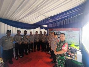 Polres Karawang Intensifkan Pengawasan Internal Lewat Pengecekan Kehadiran Personel