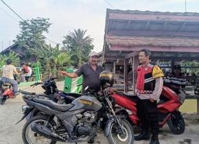 Upaya Anggota Prekat Polsek Banyusari Kembali Lakukan Giat Patroli Jalan Raya Antisipasi Kejahatan