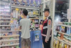 Upaya Giat Patroli Perekat Supermarket Indomaret Gempol Guna Antisipasi Kejahatan