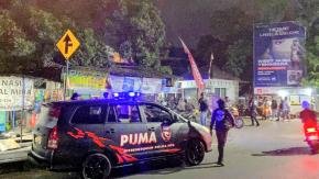 Patroli Malam Puma Jatanras Polda NTB Cegah 3C hingga Balap Liar
