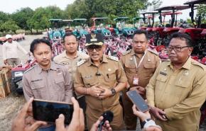 Buka Peluang Pertama, Daerah Pertanian dan Penopang Ketahanan Pangan, Indramayu Usulkan SPBU Alsintan