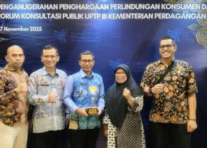 Di Penghujung Tahun 2025, Pemkot Depok Terima Predikat Daerah Tertib Ukur Tingkat Nasional 