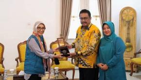 Dua Desa di Cicantayan Kabupaten Sukabumi Jadi Unggulan Galeri Pelangi, Bupati H. Asep Japar Optimis Raih Prestasi