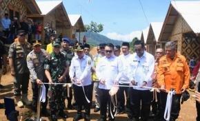 Hunian Baru, Harapan Baru bagi Warga Cisolok Sukabumi Pascabencana
