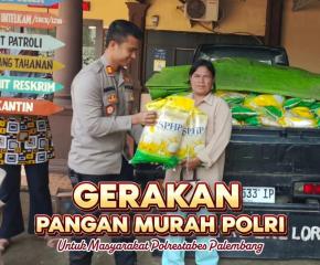 Polrestabes Palembang Melalui Polsek Kertapati Giat GPM Polri Untuk Masyarakat