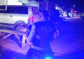 Intensif Personil Polsek Tegalwaru Patroli Dinihari di Jalan Baru Sangkuriang Cegah C3