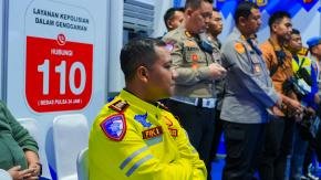 Antisipasi Gangguan Kamtibmas Ramadan, Personel Pospam Karawang Intensifkan Patroli Dini Hari