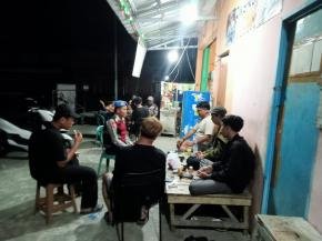 Giat Melaksanakan Patroli Prekat serta Sambangi Masyarakat Desa Batujaya