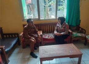 Sinergi Kamtibmas, Kanit Binmas Polsek Purwasari Sambang Korwilcambidik Koordinasikan Data Pendidikan