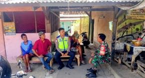 Merawat Sinergitas TNI-Polri Di Kecamatan Lemahabang Dalam Pertahankan Kamtibmas