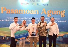 QUATTRICK! Pemerintah Daerah Kabupaten Kuningan Kembali Torehkan Prestasi Membanggakan, jRaih Pinunjul Award Untuk Ke Empat Kalinya