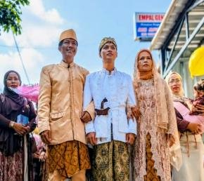 Bahagia Mengantar Buah Hati Menuju Pelaminan, Tarman Suherman: Semoga Menjadi Keluarga Sakinah hingga Akhir Hayat