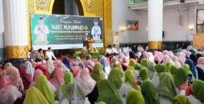 Maulid Nabi 1448 H, Pemkab Bekasi Ingatkan Pentingnya Amanah dalam Melayani Warga