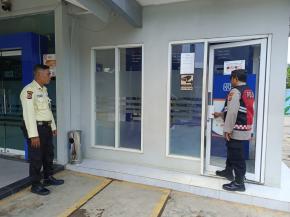 Upaya Getol berkomunikasi kepada pihak kepolisian perihal kamtibmas di wilayah hukum polsek tempuran, Polisi Ingatkan Security Perbankan.