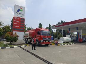 Dilaksanakan oleh Personil Polsek Tempuran Res Karawang di giat Patroli Rutin Hariannya.Patroli ke Objek Vital.