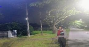 Personel Polsek Lemahabang Laksanakan Patroli Prekat Malam