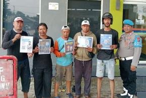 Terus Berupaya Melaksanakan Sosialisasi QR Barcode ke Masyarakat Pengaduan Divisi Propam Polri Bidpropam Polda Jabar

