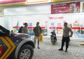 Polsek Pedes Terus Tingkatkan Patroli Di Bulan Ramadhan Mencegah Kejahatan Di Malam Hari