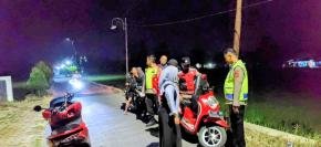 Polisi Gencar Melaksanakan Razia Sepeda Motor Berknalpot Tidak Standar
