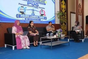 Karorena Polda NTB Tekankan Pengarusutamaan Gender Berbasis Kebutuhan dan Anggaran Tepat Sasaran