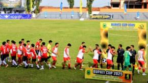 Laga Perebutan Juara Tiga Turnamen Sepak Bola Antar Kecamatan, Cilimus Raih Juara Tiga Bupati Cup, Besok Duel Sengit Kuningan vs Luragung di Final
