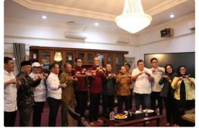Komisi I DPRD Provinsi Jabar Bertemu Wali Kota Sukabumi Ayep Zaki Untuk Membahas Aspirasi Penataan Wilayah