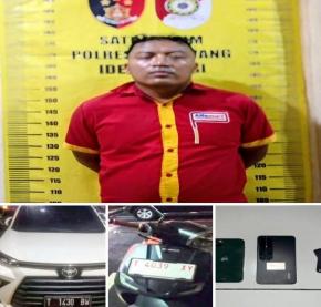 Tim  Taktis Sangabuana Polres Karawang Bekuk Pelaku Pembunuhan dan Pemerkosa Karyawan Minimarket yang Jasadnya Ditemukan di Curug 