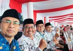 Keteladanan dari Lapangan Karangpawitan, Semangat Asma Menguatkan Nasionalisme Kepala Sekolah