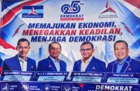 Pesta Rakyat Jadi Ruang Demokrat Mendekat dengan Warga Cikampek Barat