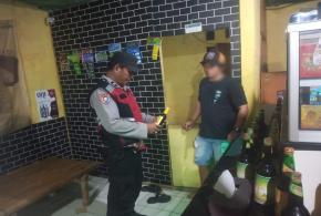 Cegah Peredaran Miras, Polsek Pangkalan Laksanakan Ops Cipkon Pekat