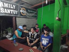 Bhabinkamtibmas Polsek Pangkalan Laksanakan Sambang Dialogis ke Warga Desa Tamansari