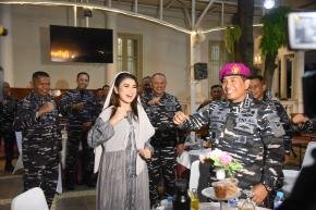 PANGKORMAR BAGIKAN MAKNA RAMADHAN DAN SEMANGAT PENGABDIAN PRAJURIT MARINIR