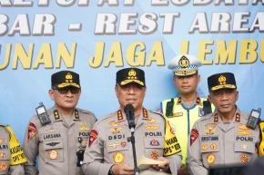 Kapolda Jabar: Arus Mudik 2026 di Jawa Barat Terpantau Ramai Lancar dan Terkendali
