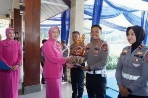 HUT Lantas Ke-71 di Polda NTB Meriah, Wakapolda dan Dirlantas Titip Pesan Ini