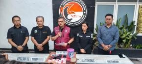 Operasi Gabungan Polda NTB Gerebek Dugaan Sarang Narkoba di Mataram, Sabu 51,58 Gram Disita