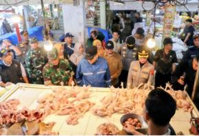 Jelang Masa Natal & Tahun Baru Kota Sukabumi, Stok dan Harga Bahan Pangan Pokok Strategis Berada Dalam Kondisi Stabil