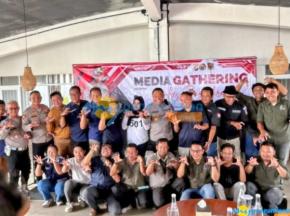 Polres Pangandaran Perkuat Sinergi dengan Media, Bangun Komunikasi Terbuka dan Berimbang 