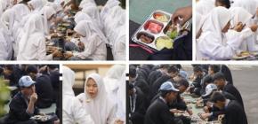 Sepiring Gizi, Sejuta Semangat: MBG Hidupkan Antusiasme Siswa SMK Tri Mitra