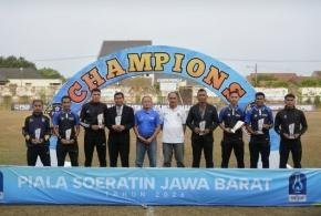 Talenta Muda Sepak Bola Jabar Unjuk Gigi di Subang, Persib Borong Gelar Soeratin 2026 