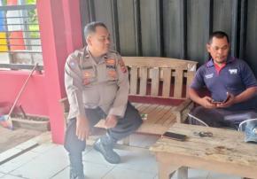 Anggota Polsek Pakisjaya Sosialisasi Karhutla Sambangi Warga Berupaya Menciptakan Kondusifitas Agar Ikut Serta Menjaga Harkamtibmas