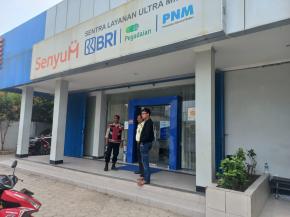 Upaya Anggota Polsek Batujaya Sambangi Scurity Bank BRI Unit Batujaya