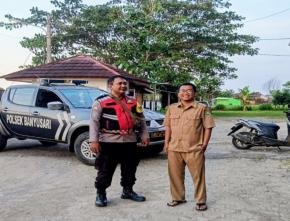 Patroli Dialogis Bhabinkamtibmas Polsek Banyusari Imbau Cegah TPPO