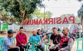 Jaga Kondusifitas Lingkungan, Bhabinkamtibmas Polsek Telagasari Sampaikan Himbauan Kepada Warga Binaan