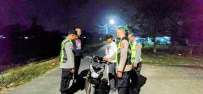 Polisi Polsek Banyusari Gencar Melaksanakan Razia Sepeda Motor Berknalpot Brong di Wilayah Binaan