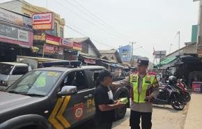 Kapolsek Tegalwaru Serta Jajaran Gelar Jum