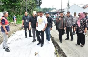 Jalan Harapan Conggeang–Ujungjaya Mulai Diperbaiki, Bupati Dony Pastikan Konstruksi Tahan Lama
