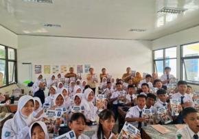 Modul Gratis Bantu Ringankan Beban Orang Tua, Siswa Karawang Kini Belajar Lebih Praktis