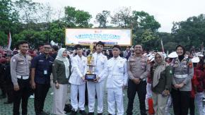Polisi Cilik Polres Karawang Borong Prestasi di Ajang Lomba Tingkat Polda Jabar 2025